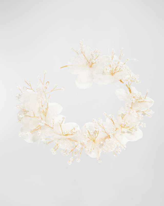 Elowen Pearly Halo Headband