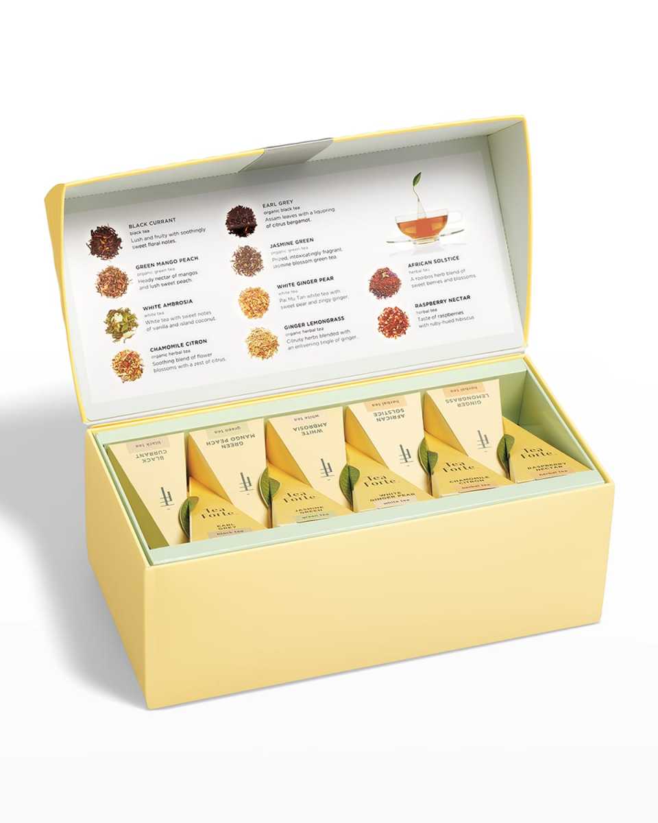 Tea Tasting Presentation Box