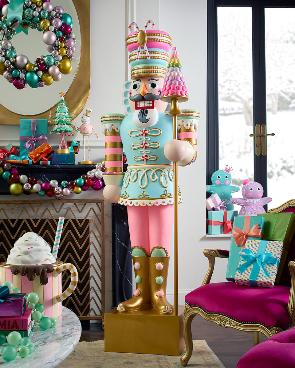 Life-Size Major Macaron Display, 6.5'
