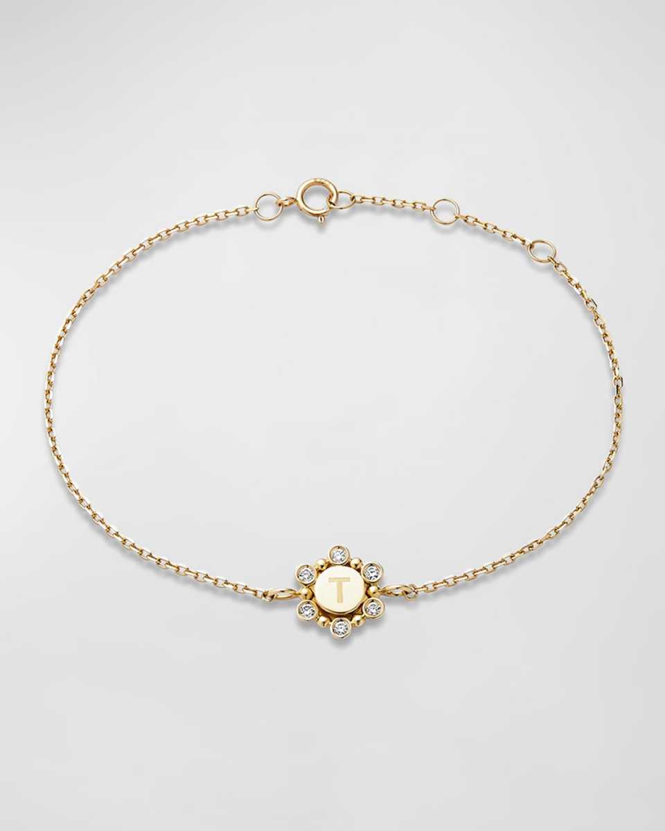 Diamond Orbit Bracelet