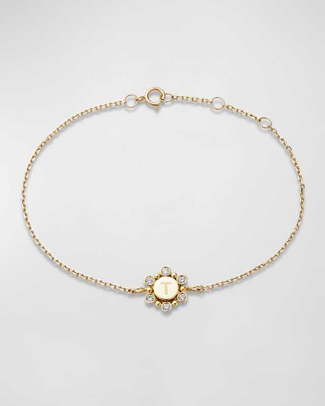 Diamond Orbit Bracelet