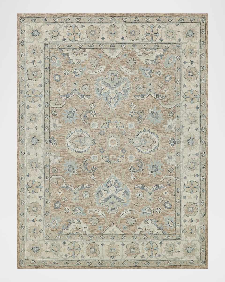 Claremont Hand-Tufted Oushak Rug