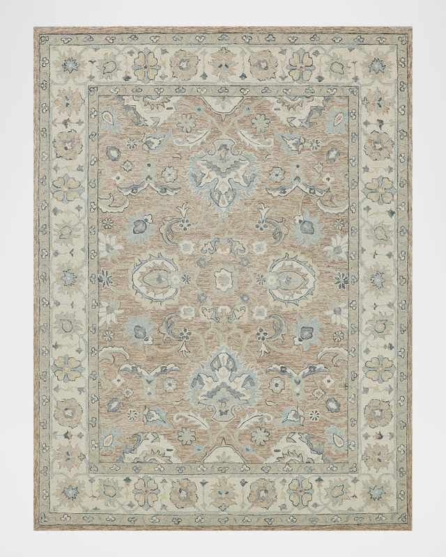 Claremont Hand-Tufted Oushak Rug