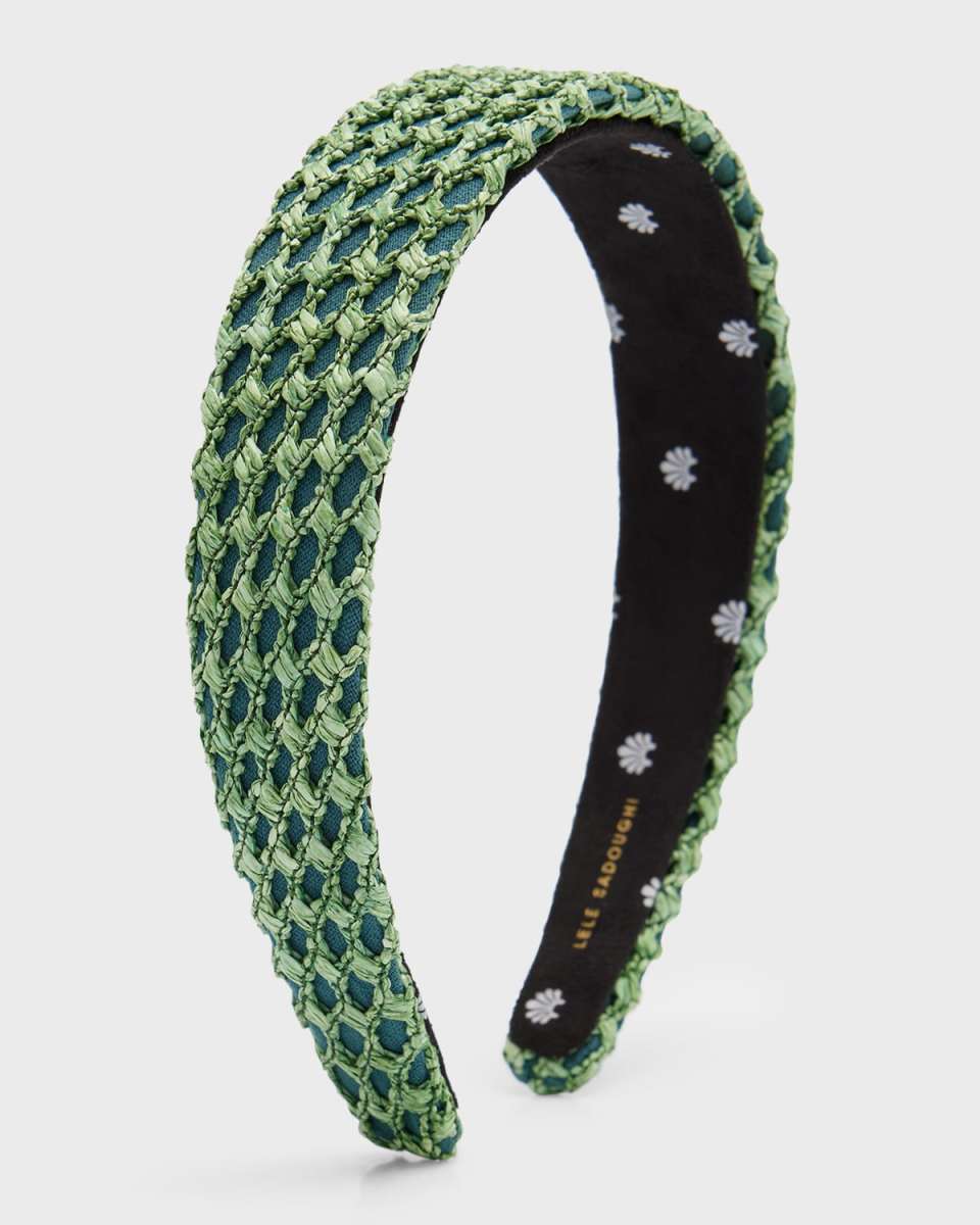Bessette Woven Headband