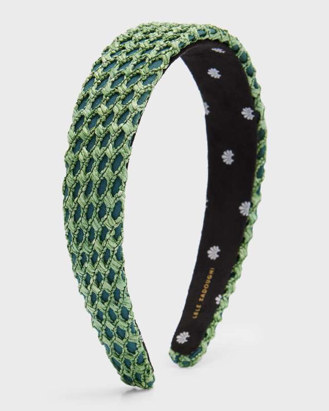 Bessette Woven Headband