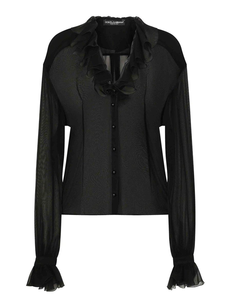 Dolce & Gabbana Chemise - Noir
