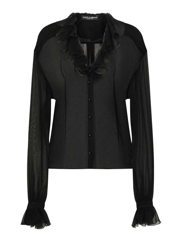 Dolce & Gabbana Chemise - Noir