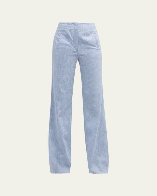 Jude High-Rise Tailored Pants