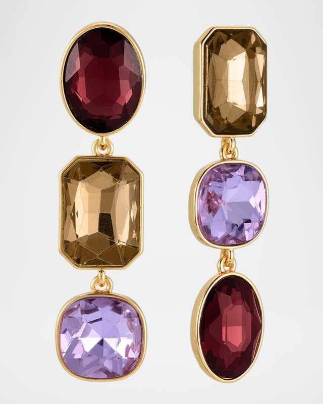 Greenwich Triple Drop Earrings