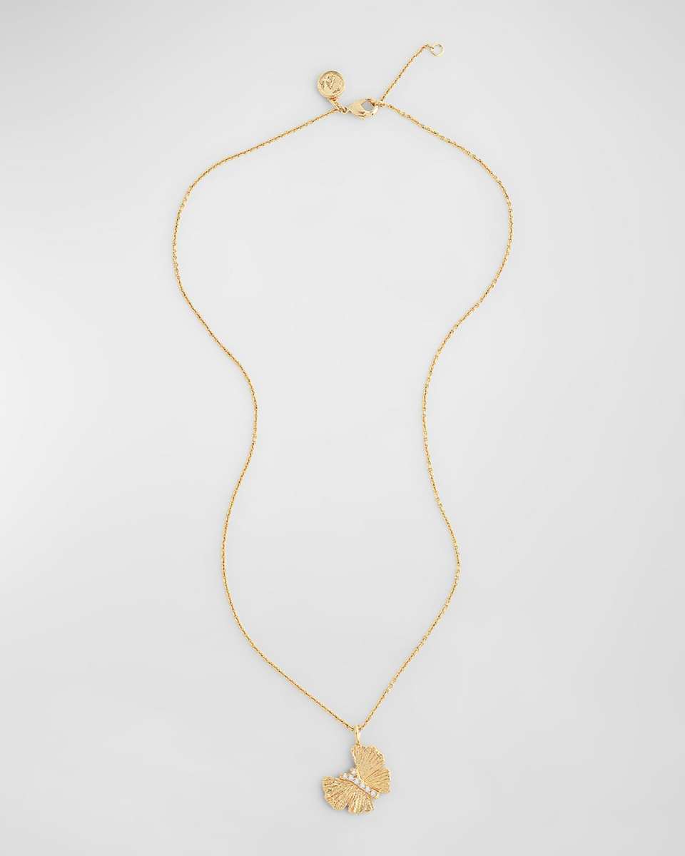 Butterfly Pendant Necklace