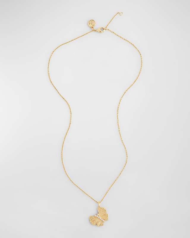 Butterfly Pendant Necklace