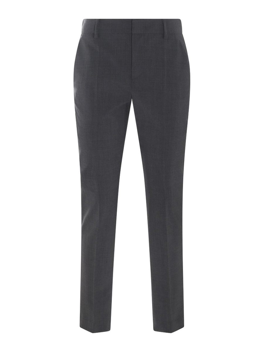 Brunello Cucinelli Pantalons Décontractés - Gris