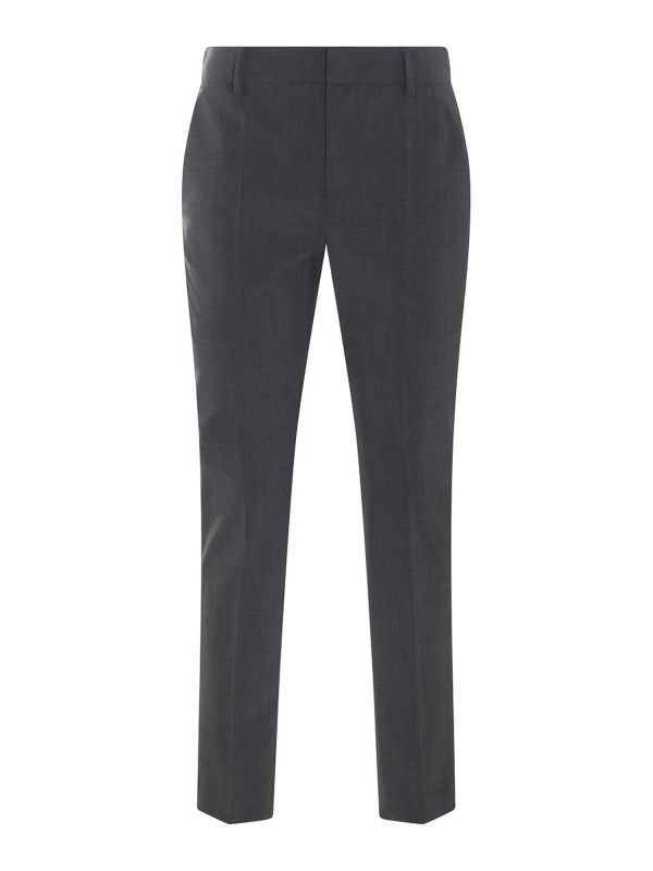 Brunello Cucinelli Pantalons Décontractés - Gris