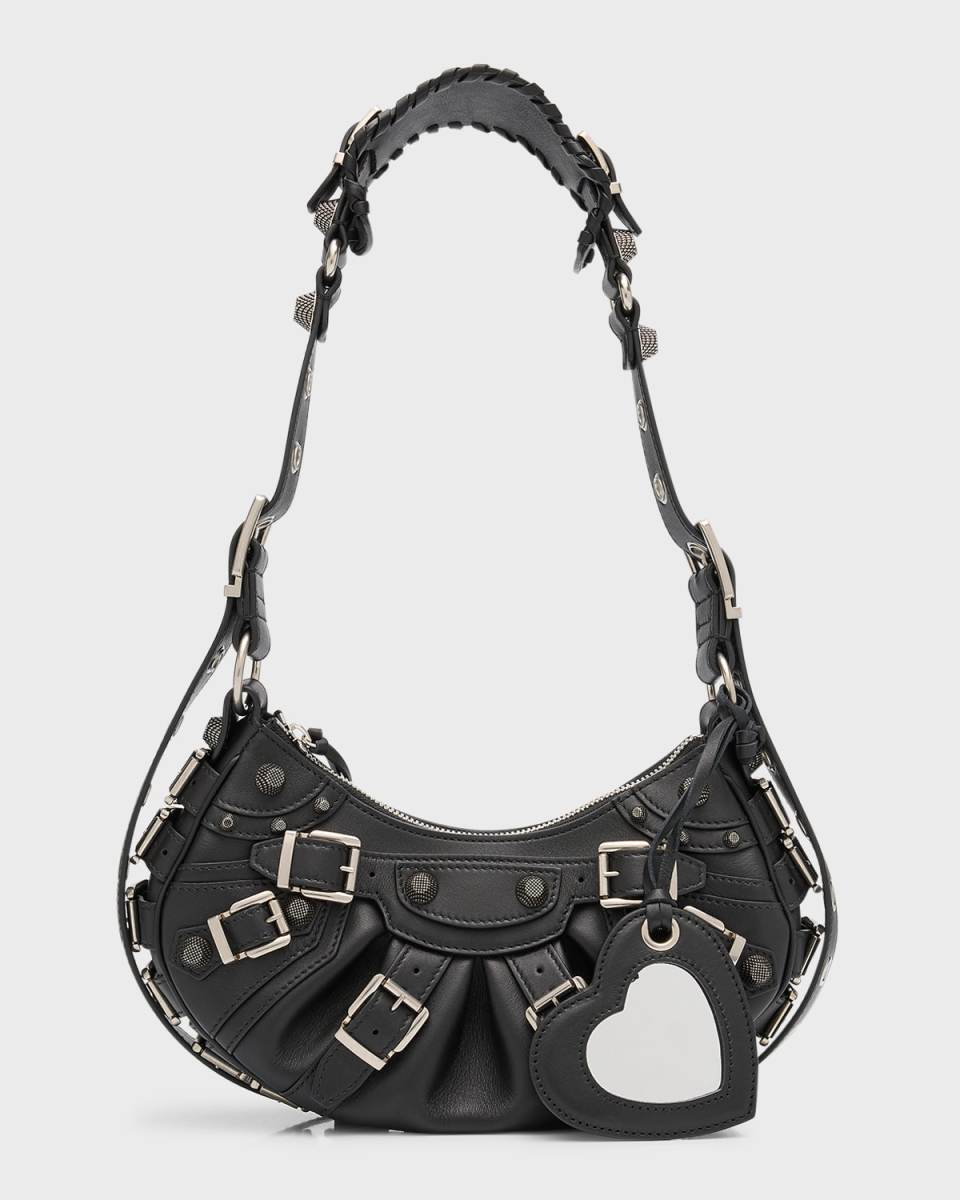 Le Cagole XS Shoulder Bag With Buckles
