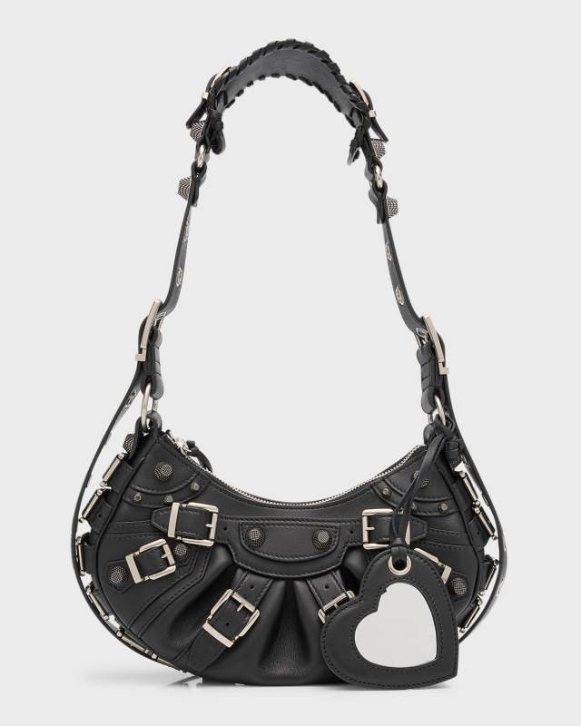 Le Cagole XS Shoulder Bag With Buckles