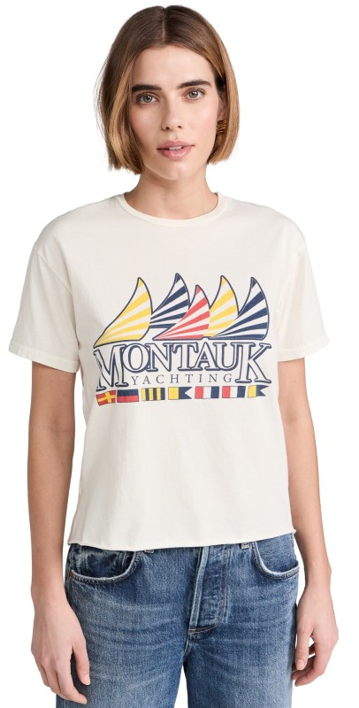 Original Retro Brand Montauk Tee Antique White
