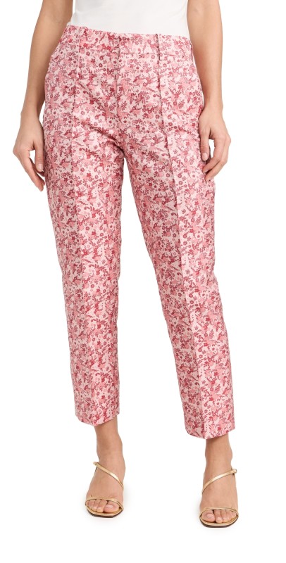 Rosie Assoulin Core Oboe Pants Pink
