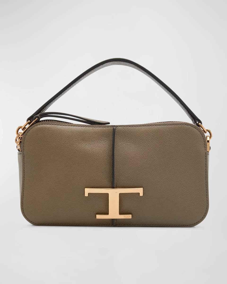 Mini Leather T Timeless Camera Bag