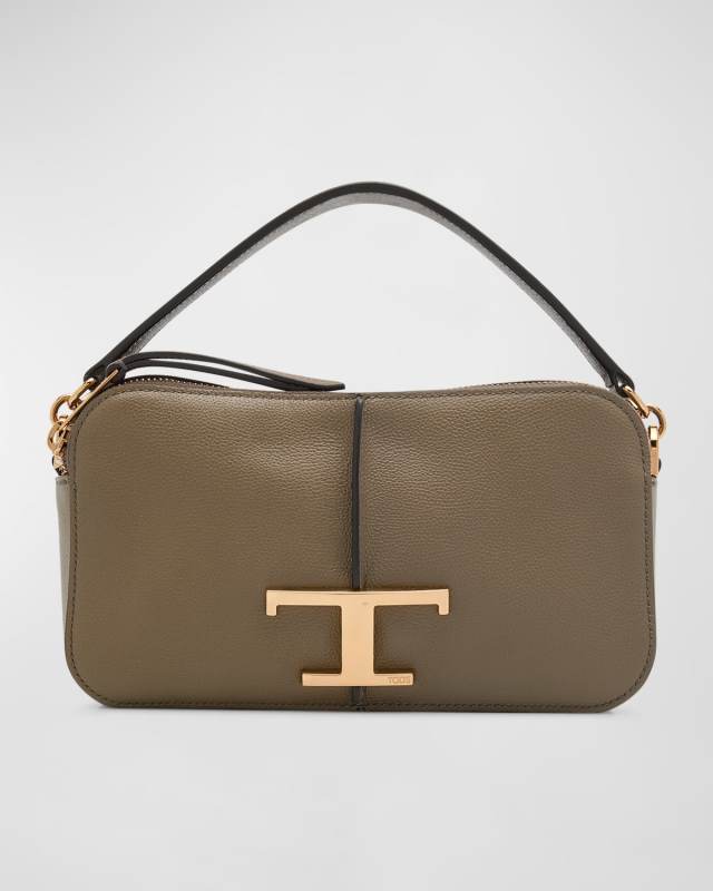 Mini Leather T Timeless Camera Bag