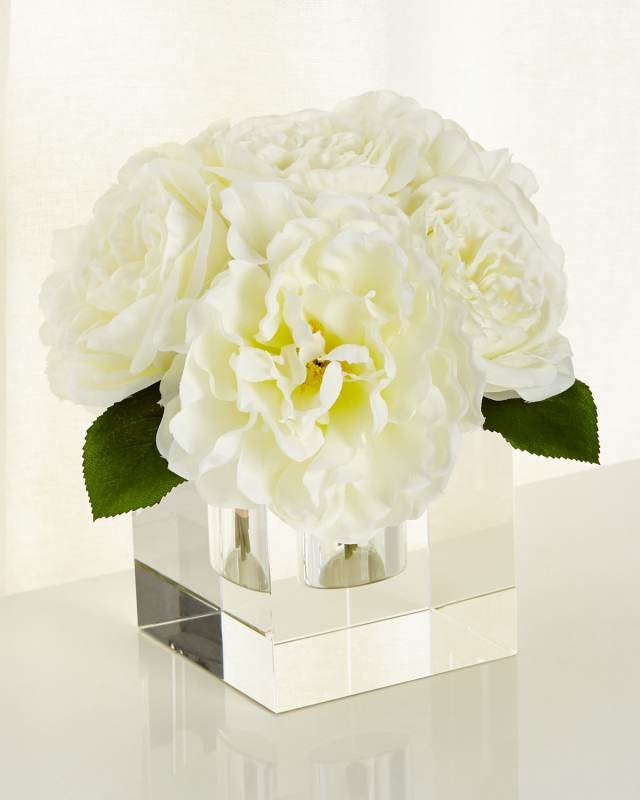 Crown Jewels Faux-Floral Arrangement