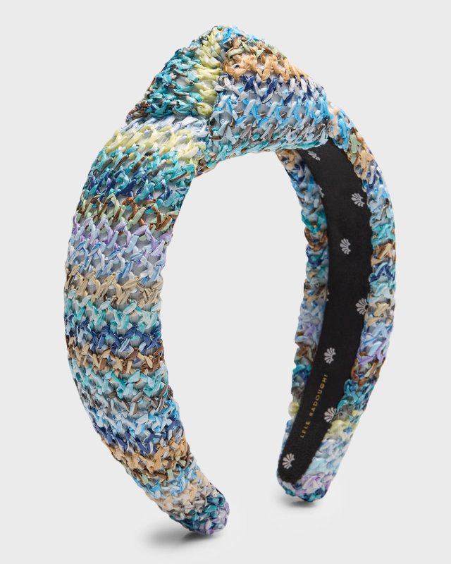 Multicolor Knotted Headband