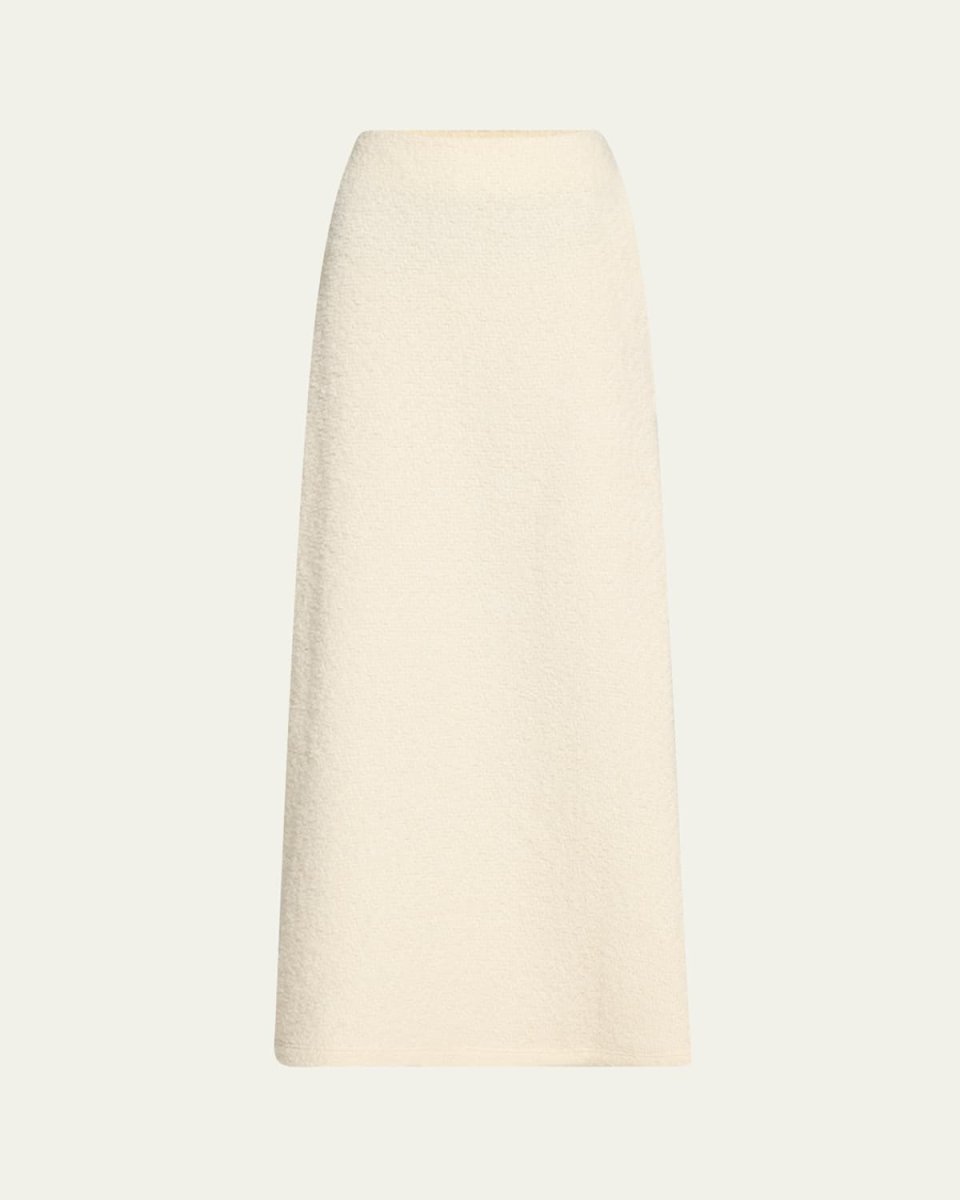 Bocla Knit A-Line Maxi Skirt