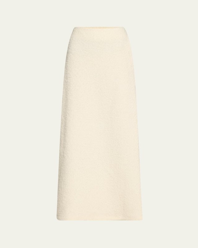 Bocla Knit A-Line Maxi Skirt