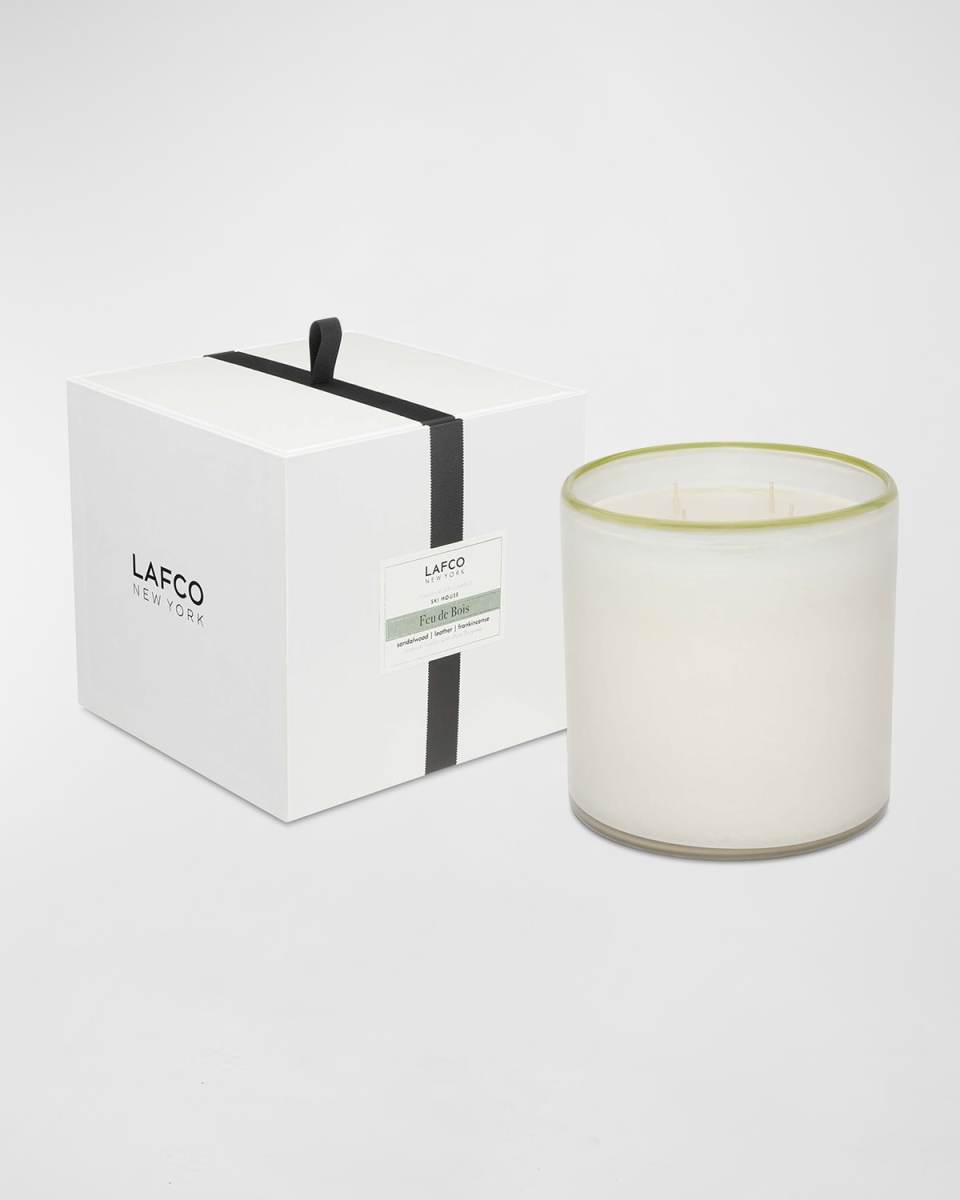 Feu de Bois Luxe 4-Wick 86oz Candle