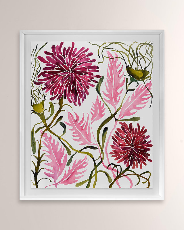 "Wildflowers XVIII" Digital Art Print by Judith Bigham