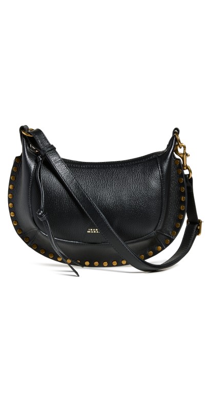 Isabel Marant Oskan Moon Bag Black