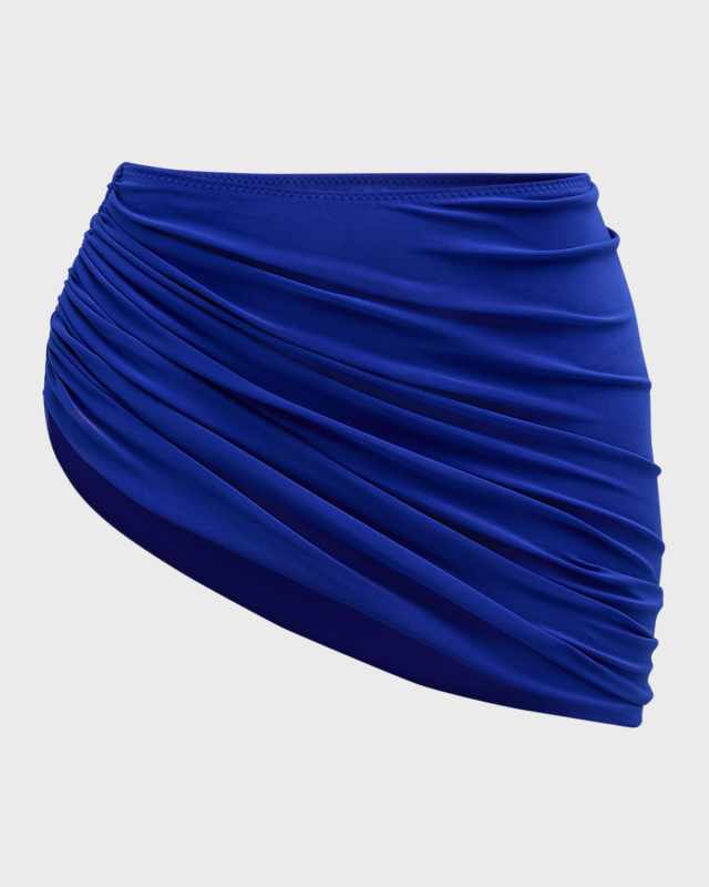 Diana Shirred Bikini Bottoms