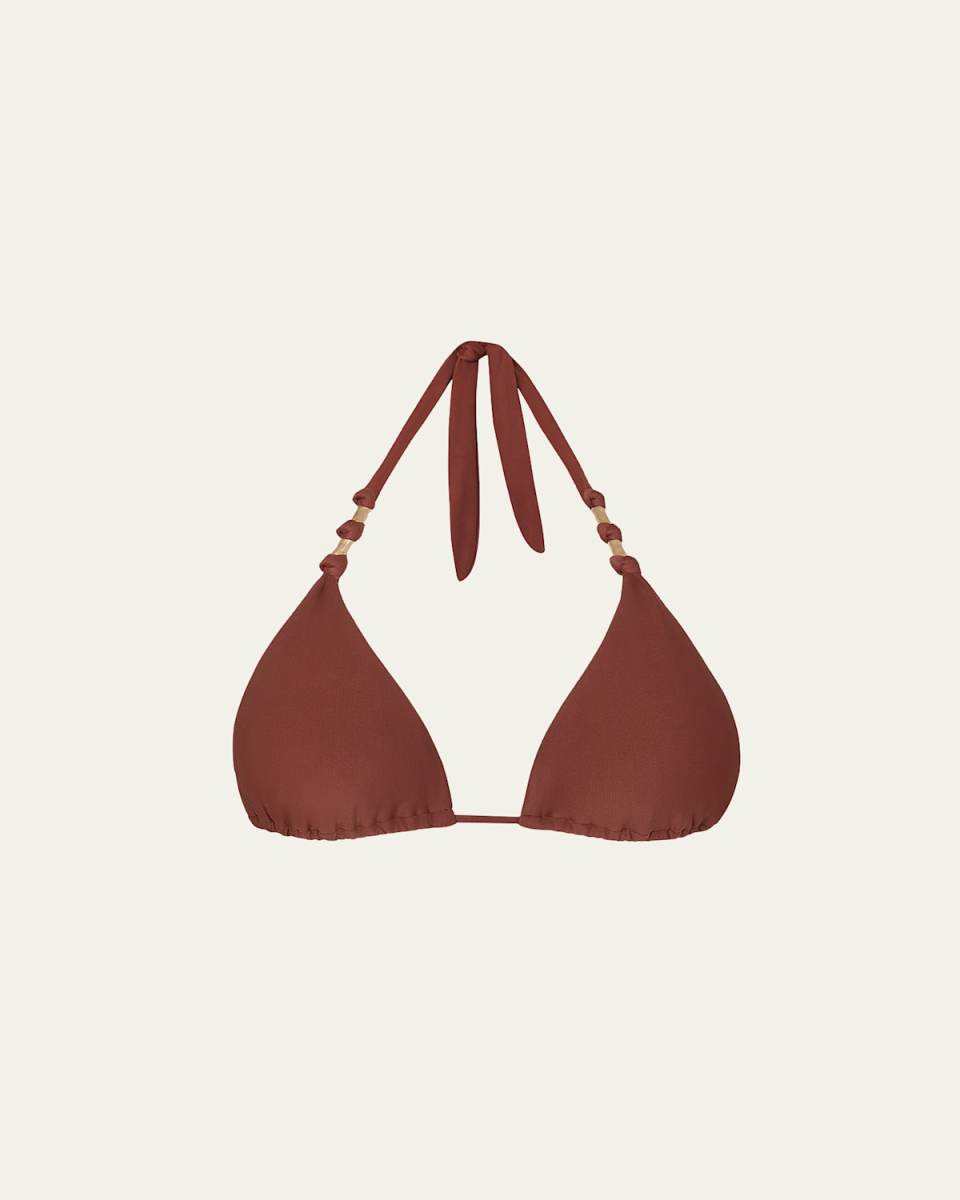 Solid Paula Triangle Bikini Top