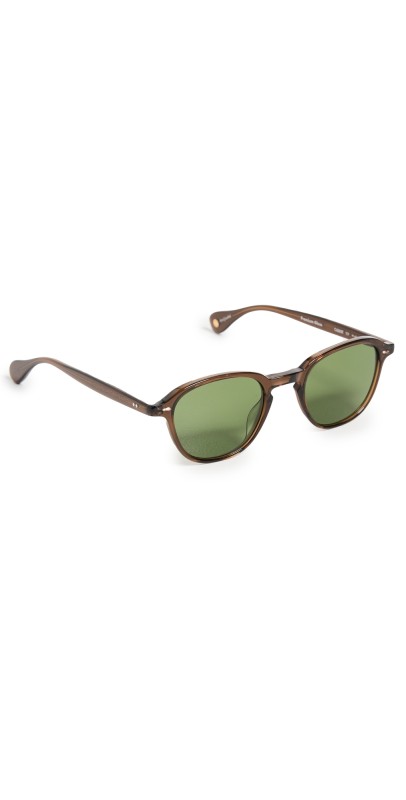 GARRETT LEIGHT Gilbert Sunglasses Espresso