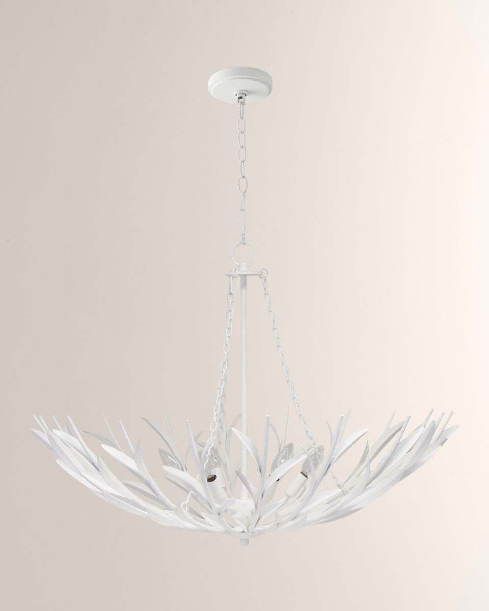 River Reed Basin Chandelier
