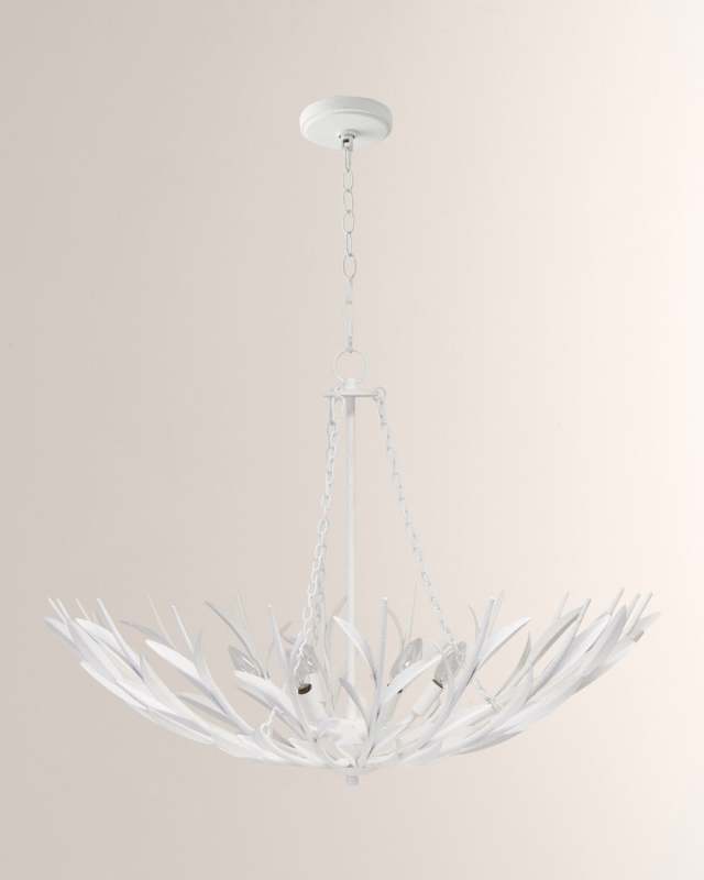 River Reed Basin Chandelier