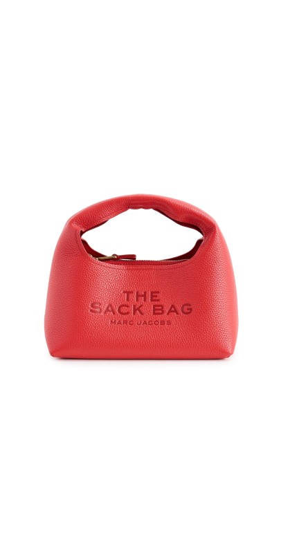 Marc Jacobs The Mini Sack Bag True Red