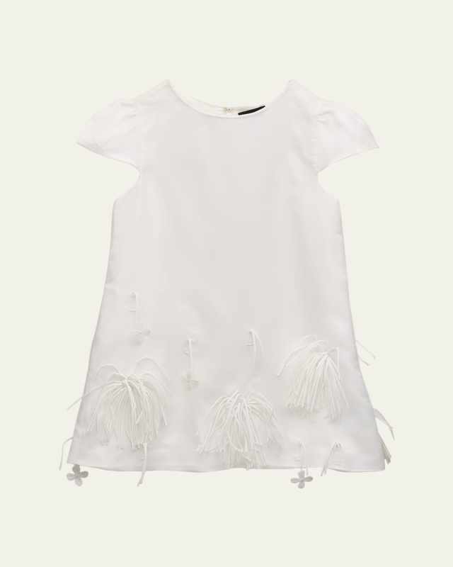 Girl's Zuri Floral Dress, Size 6-14