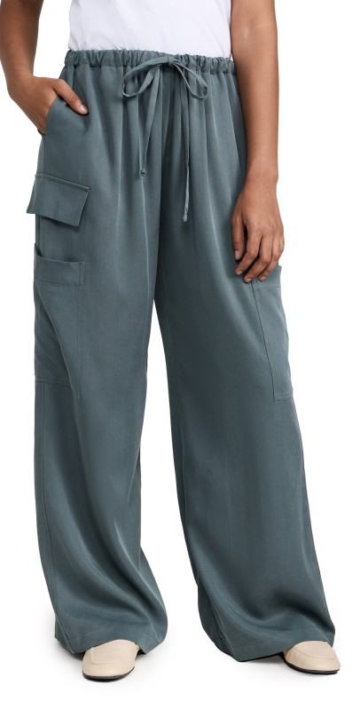 Reformation Ethan Twill Pants Slate