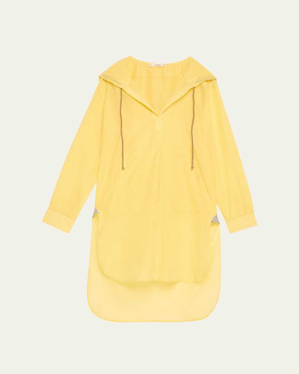 Hoodie Tunic Coverup