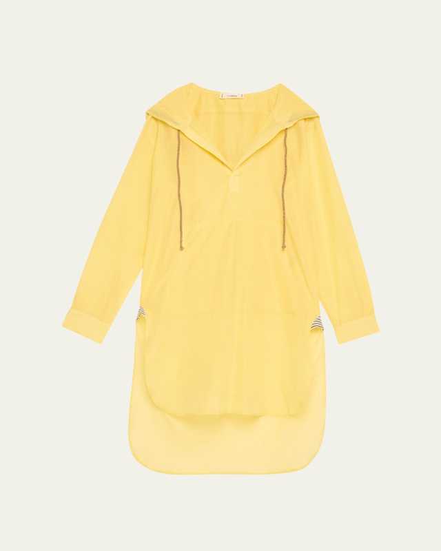 Hoodie Tunic Coverup