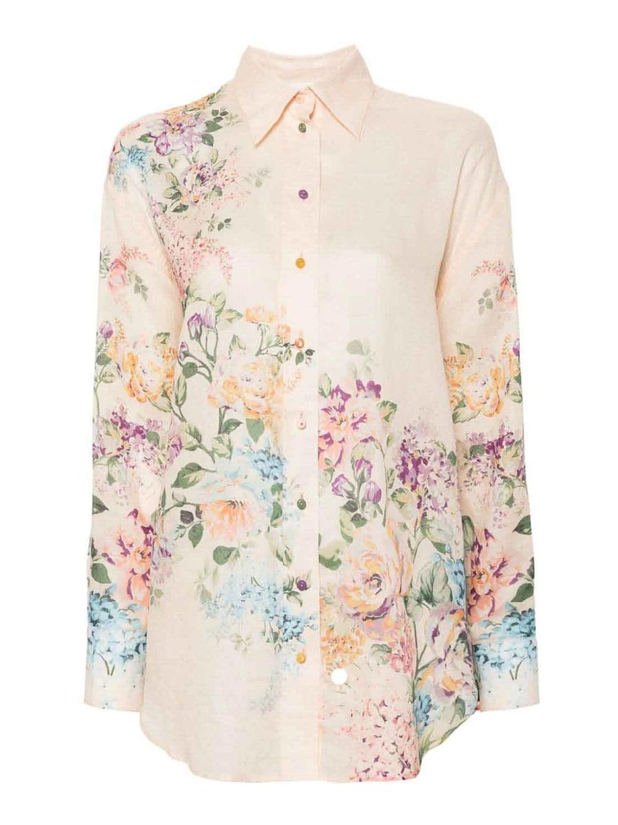 Zimmermann Chemise - Crème