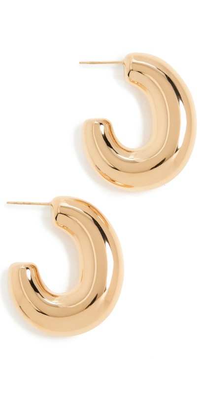 SHASHI Elaxi Earrings Gold