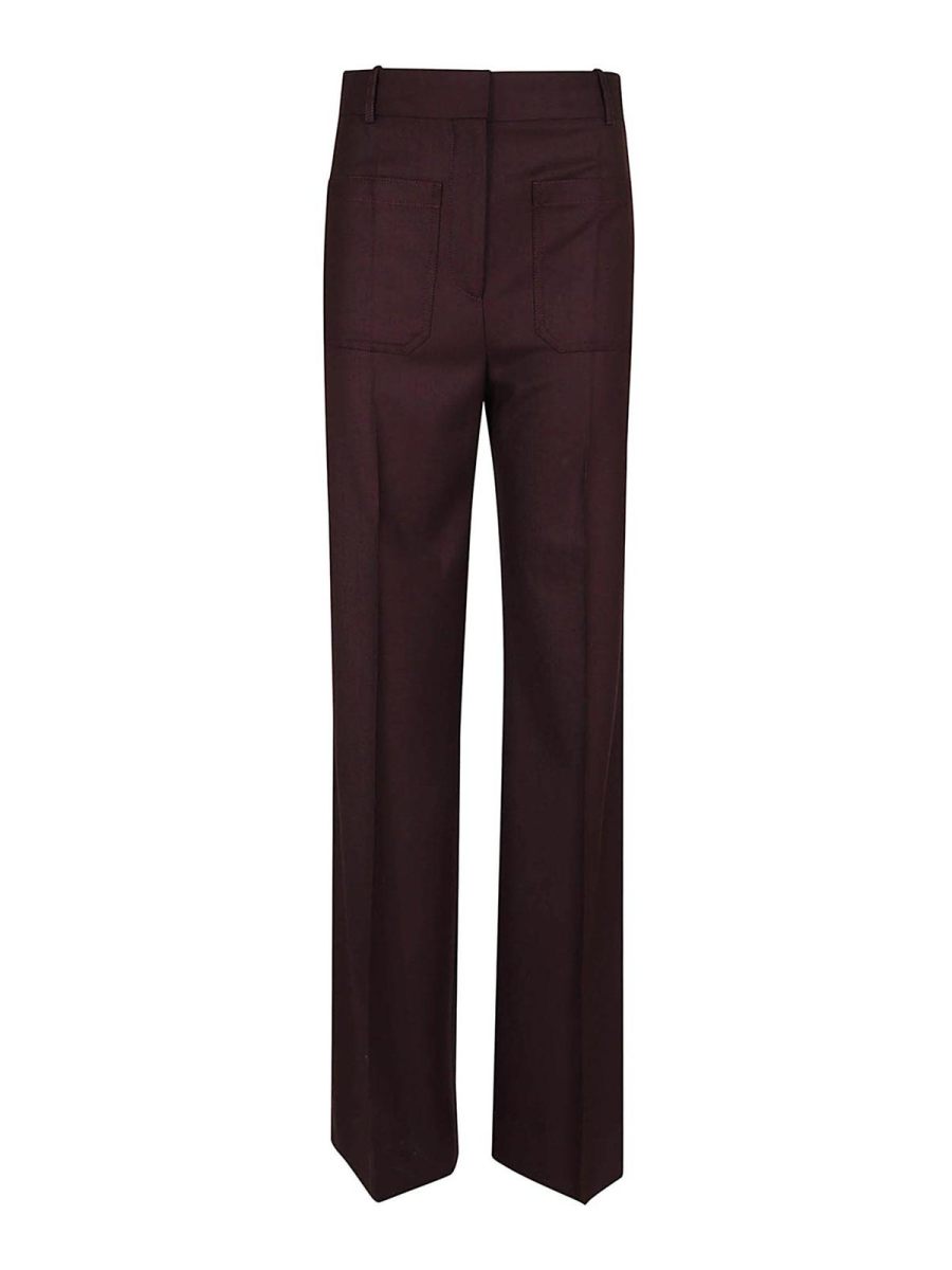 Victoria Beckham Pantalon Couturier - Gris