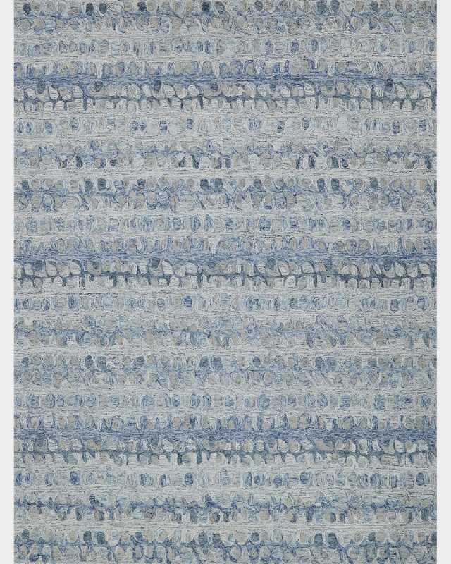 Colorplay Hand-Tufted Navy Rug, 5' x 8'