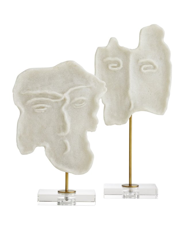 David Sculptures, Set of 2
