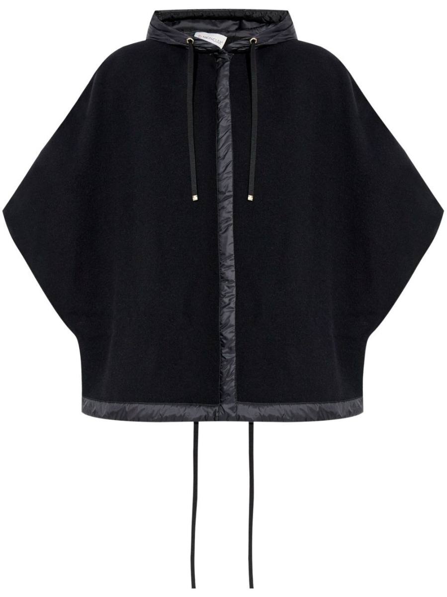 logo patch poncho