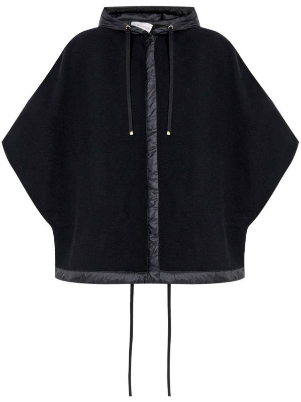 logo patch poncho