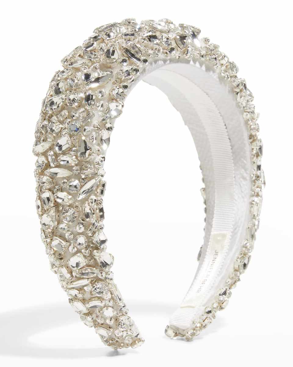 Medici Glass Crystals Headband