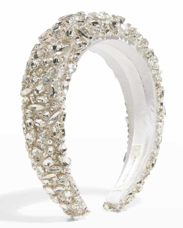 Medici Glass Crystals Headband