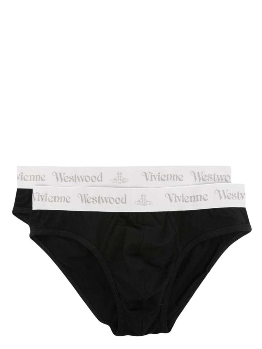 Orb-motif briefs (pack of two)